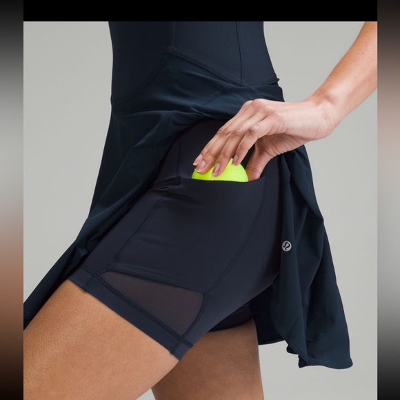 Lululemon Everlux Short Lined Tennis Tank Dress 6" - Picture 5 of 10